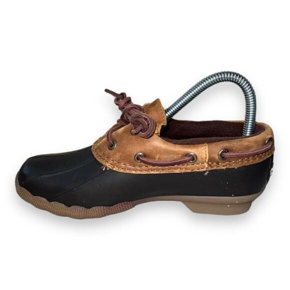 Sperry Top-Sider Heron Duck Shoes Brown STS95898 Women's 5.5 - Picture 5 of 9